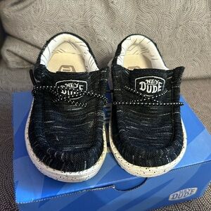 Wally Toddler Stretch Hey dude